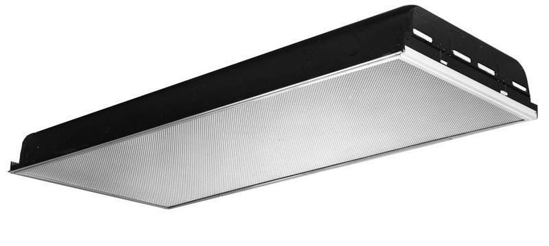 2' X 4' Recessed Fluorescent, For Wet Locations, Covered Ceiling Use, 2, 3 Or 4 Lamp, T8 Or T12